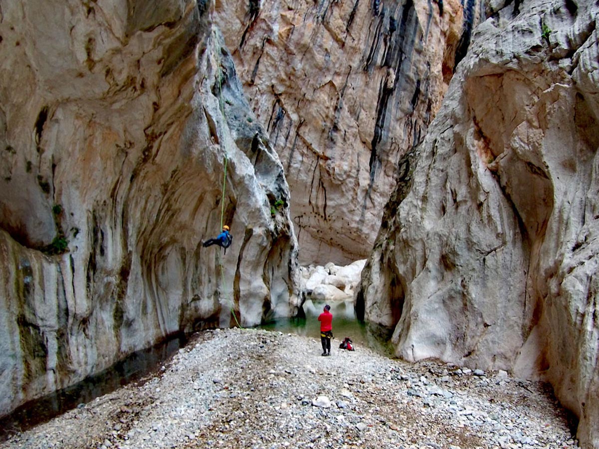 Canyoning Gorroppu